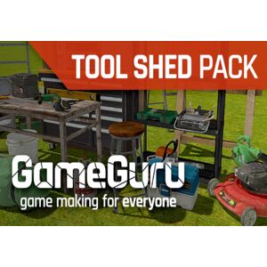 Kinguin GameGuru - Tool Shed Pack DLC Steam CD Key - Publicité