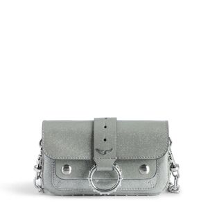 Zadig&Voltaire Sac Kate Wallet Infinity Patent Silver - Femme - Publicité