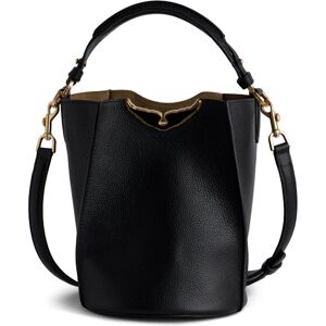 Zadig&Voltaire Sac Borderline Bucket Noir - Femme - Publicité