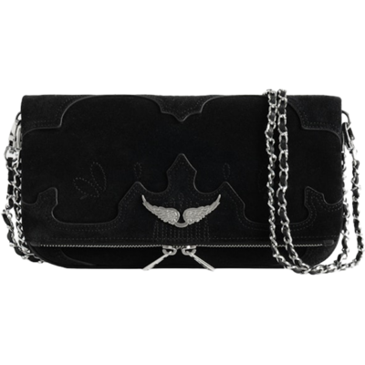Zadig & Voltaire Pochette Rock Western - Publicité Zadig & Voltaire Pochette Rock Western - Publicité