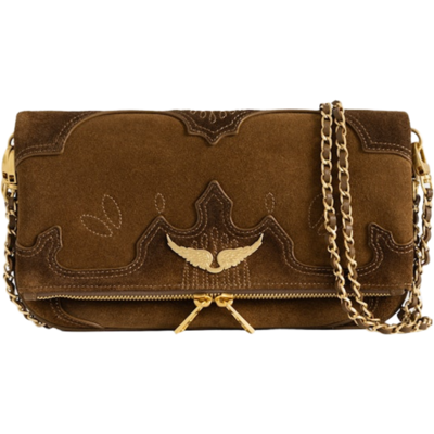 Zadig & Voltaire Pochette Rock Western - Publicité Zadig & Voltaire Pochette Rock Western - Publicité