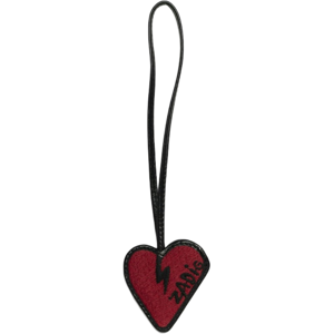 Zadig & Voltaire Porte-Clés Flash Heart - Publicité Zadig & Voltaire Porte-Clés Flash Heart - Publicité