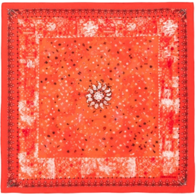 Zadig & Voltaire Foulard Blondie Vintage Bandana 62 - Publicité Zadig & Voltaire Foulard Blondie Vintage Bandana 62 - Publicité