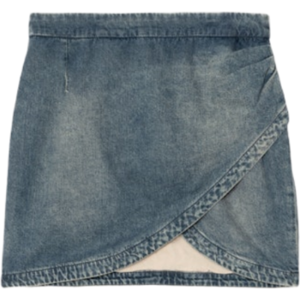 Zadig & Voltaire Jupe Julipe Denim - Publicité Zadig & Voltaire Jupe Julipe Denim - Publicité