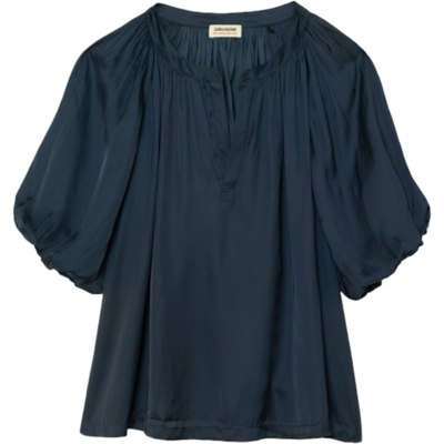 Zadig & Voltaire Blouse Teko - Publicité Zadig & Voltaire Blouse Teko - Publicité