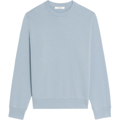 Zadig & Voltaire Sweatshirt Aime - Publicité Zadig & Voltaire Sweatshirt Aime - Publicité