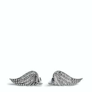 Zadig&Voltaire Boucles D'oreilles Rock Shiny Silver - Femme - Publicité