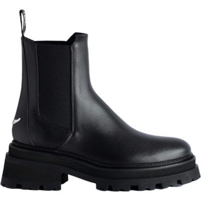 Zadig & Voltaire Bottines Chelsea Ride - Publicité Zadig & Voltaire Bottines Chelsea Ride - Publicité