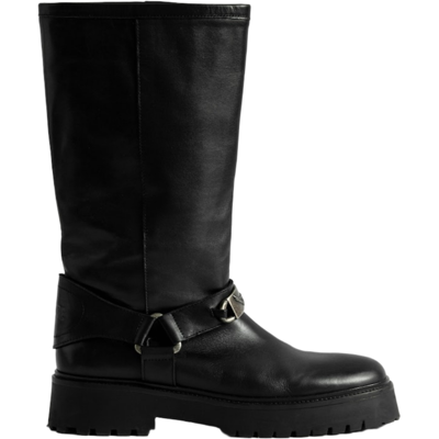Zadig & Voltaire Bottines Angie - Publicité Zadig & Voltaire Bottines Angie - Publicité