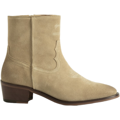 Zadig & Voltaire Bottines Tex Low Suede - Publicité Zadig & Voltaire Bottines Tex Low Suede - Publicité