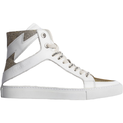Zadig & Voltaire Sneakers Montantes ZV1747 High Flash - Publicité Zadig & Voltaire Sneakers Montantes ZV1747 High Flash - Publicité