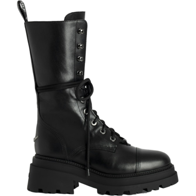 Zadig & Voltaire Bottines Montantes Ride - Publicité Zadig & Voltaire Bottines Montantes Ride - Publicité