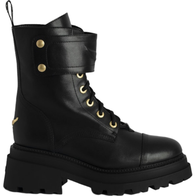 Zadig & Voltaire Bottines Joe Ride - Publicité Zadig & Voltaire Bottines Joe Ride - Publicité