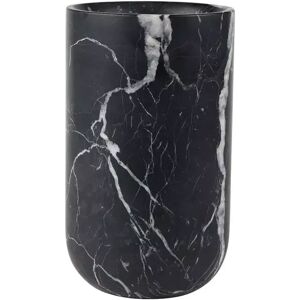 Zuiver Vase en marbre Fajen Noir