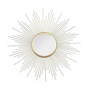 BOITE A DESIGN Miroir soleil Sunny Or