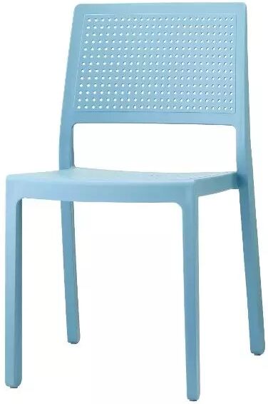 Scab design 2 chaises design EMI pour intérieur ou extérieur - Scab Bleu