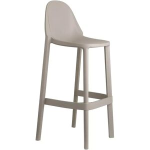 Scab design Tabouret de bar Piu Taupe