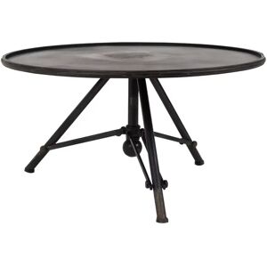 Dutchbone Table d'appoint Brok noir vieilli