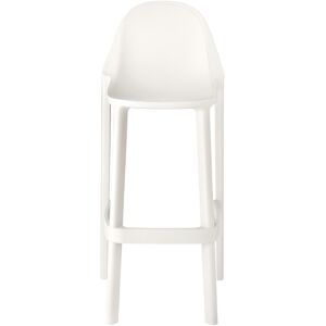 Scab design Tabouret de bar Piu 65cm Blanc