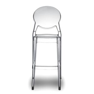 Scab design Tabouret de bar design - IGLOO BARSTOOL Transparent