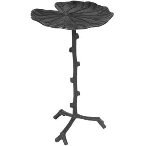 BOITE A DESIGN Table basse nénuphar Lily Noir