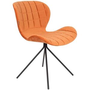 Zuiver Chaise OMG velours Orange