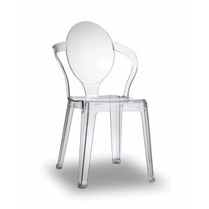 Scab design Chaise design - SPOON - vendu à l'unité - deco Transparent