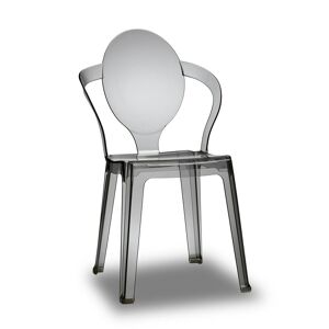 Scab design Chaise design - SPOON - vendu à l'unité - deco Gris Transparent