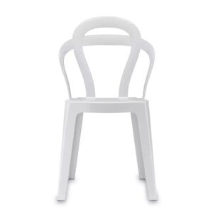 Scab design Chaise design - TITI - vendu à l'unité - deco Blanc
