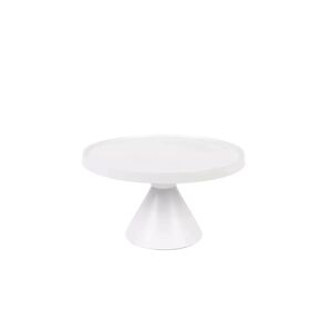 Zuiver Table basse aluminium Floss par Zuiver Blanc