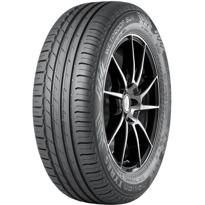 Pneu 4X4 Nokian Tyres 225/65R17 102H Nokian Tyres Wetproof SUV Nokian Tyres Cline Van - Publicité Pneu 4X4 Nokian Tyres 225/65R17 102H Nokian Tyres Wetproof SUV Nokian Tyres Cline Van - Publicité