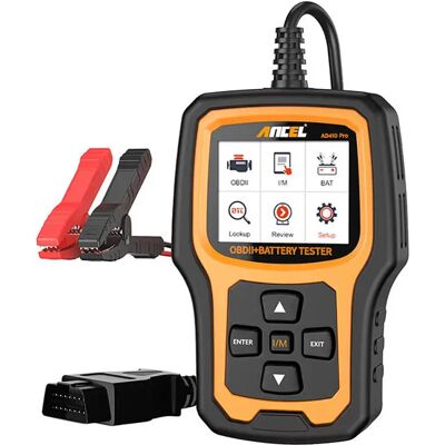Ancel Outil De Diagnostic Ad410 Pro Obd2 Black One Size - Publicité Ancel Outil De Diagnostic Ad410 Pro Obd2 Black One Size - Publicité