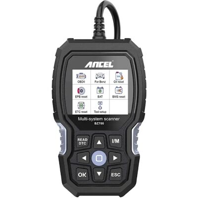 Ancel Outil De Diagnostic Bz700 Obd2 Black One Size - Publicité Ancel Outil De Diagnostic Bz700 Obd2 Black One Size - Publicité
