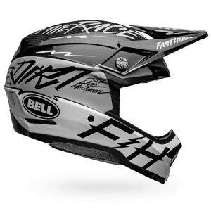 Bell Moto Moto 10 Spherical Fhdid Motocross Helmet Noir,Gris S