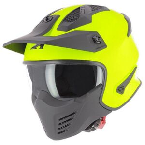 Astone Elektron Convertible Helmet Jaune XS