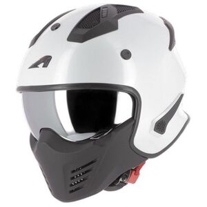 Astone Elektron Convertible Helmet Blanc XS
