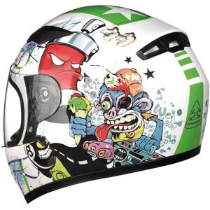 Bayard Sp-56 Cartoon Junior Full Face Helmet Multicolore M