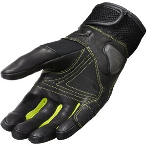 Revit Summer Motorcycle Gloves Rev´it Metric Noir 3XL