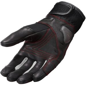 Revit Summer Motorcycle Gloves Rev´it Metric Noir M