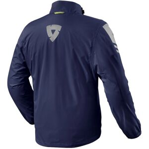 Revit Motorcycle Rain Jacket Rev´it Cyclone 3 H2o Bleu XS Homme