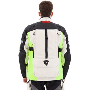 Revit Motorcycle Jacket Rev´it Sand 4 H2o Blanc 2XL Homme