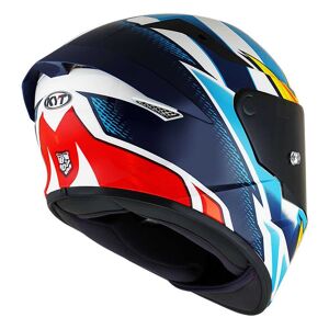 Kyt Tt course Tati Replica Full Face Helmet Multicolore XS