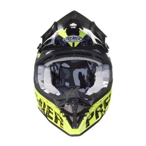 Premier Helmets 23 Exige Zxy 22.06 Off-road Helmet Noir XL
