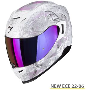 Scorpion Exo 520 Evo Air Melrose Full Face Helmet Gris 2XS