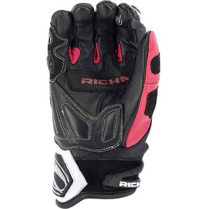 Richa Stealth Gloves Blanc,Noir,Rose XS