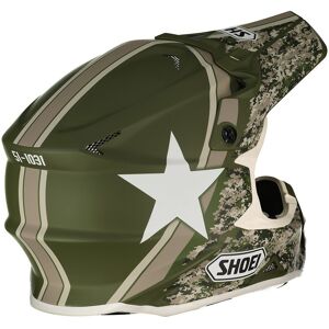 Shoei Vfx-w Super Hue Tc4 Off-road Helmet Vert XS