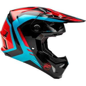 Fly Racing Formula Cp Krypton Motocross Helmet Multicolore L