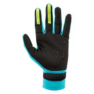 Fox Racing Mx Black Label Invisible Short Gloves Bleu M