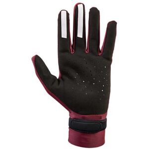 Fox Racing Mx Black Label Invisible Short Gloves Rouge M