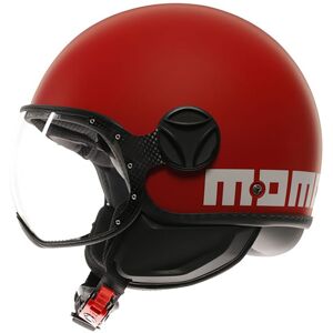 Momo Design Fgtr Classic Open Face Helmet Rouge S